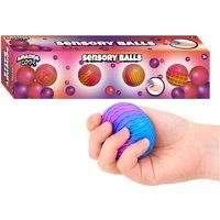 Top1Toys Amazing Cool sensory knijpballen 4 stuks