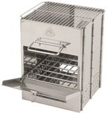 Robens Firewood Campingkoker zilver