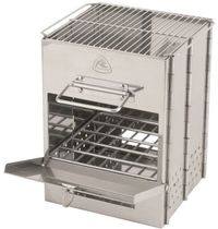 Robens Firewood Campingkocher Silber