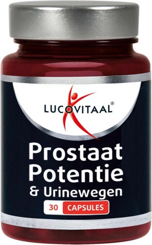 Lucovitaal Prostaat Potentie & Urinewegen Capsules 30st