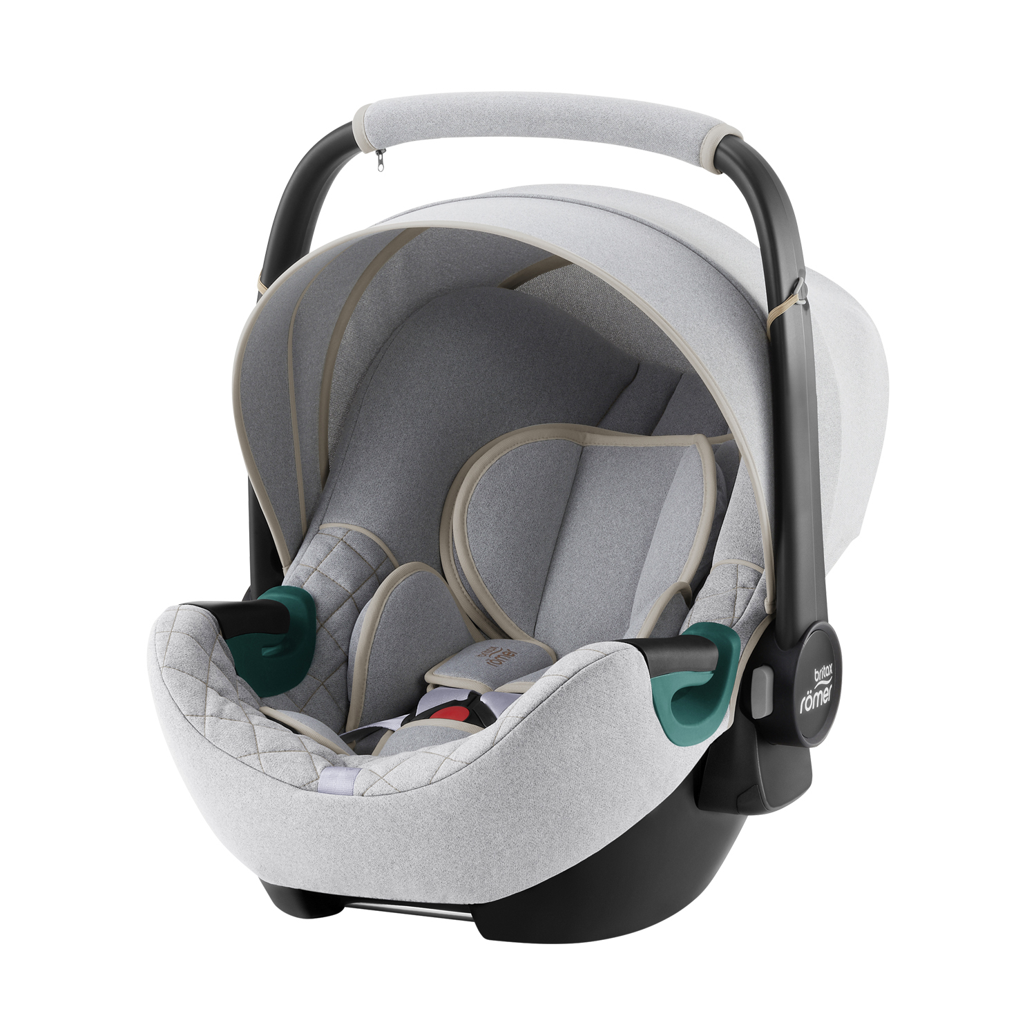 Britax Römer Britax Römer Baby-Safe 3 I-Size Autostoeltje Nordic Grey