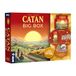 Catan Plus Jeu de société, édition 2023, contient un jeu de base, une extension pour 5-6 joueurs, 2 mini-extensions et 2 scénarios alternatifs