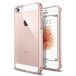 Spigen Crystal Shell Hoesje Apple iPhone SE Roze