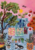Pieces & Peace Puzzle Chat Chefchaouen Maroc 1000 Pièces Puzzle
