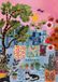 Pieces & Peace Puzzle Chat Chefchaouen Maroc 1000 Pièces Puzzle