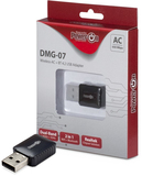 Inter-Tech DMG-07 WLAN / Bluetooth USB Adapter - 650 Mbit/s