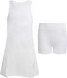 Adidas Performance Club Climacool Tennisjurk Meisjes - Kinderen - Wit