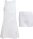 Adidas Performance Club Climacool Tennisjurk Meisjes - Kinderen - Wit