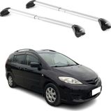 Omac Barres De Toit Transversales Certifiées Tüv Pour Mazda5 / Premacy 2005-2018