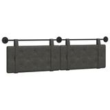 vidaXL - Hangend hoofdbord - Antiek - PU
