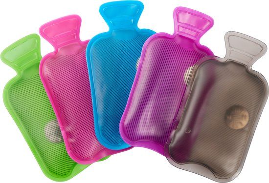Bramble – 5 Mini Handwarmer Kruiken – Herbruikbaar – Multi-Colour – RVS