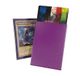 Ultimate Guard Cortex 60 verzamelkaarthoezen, Japanse grootte, 62 x 89 mm, paarse achterkant, mat, PVC- en zuurvrij, hoge helderheid, 60 stuks