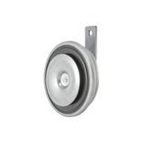 HELLA VALUEFIT Claxon - HELLA HEAVY DUTY HORN B36 - 24V - 105dB(A) - 400Hz - Hoge toon - Elektrisch - ECE - Grijs/Zwart - 3BA 002 768-431