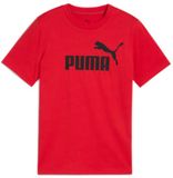 Puma Ess No. 1 Logo Tee B Kinder Rood - 128