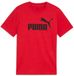 Puma Ess No. 1 Logo Tee B Kinder Rood - 128