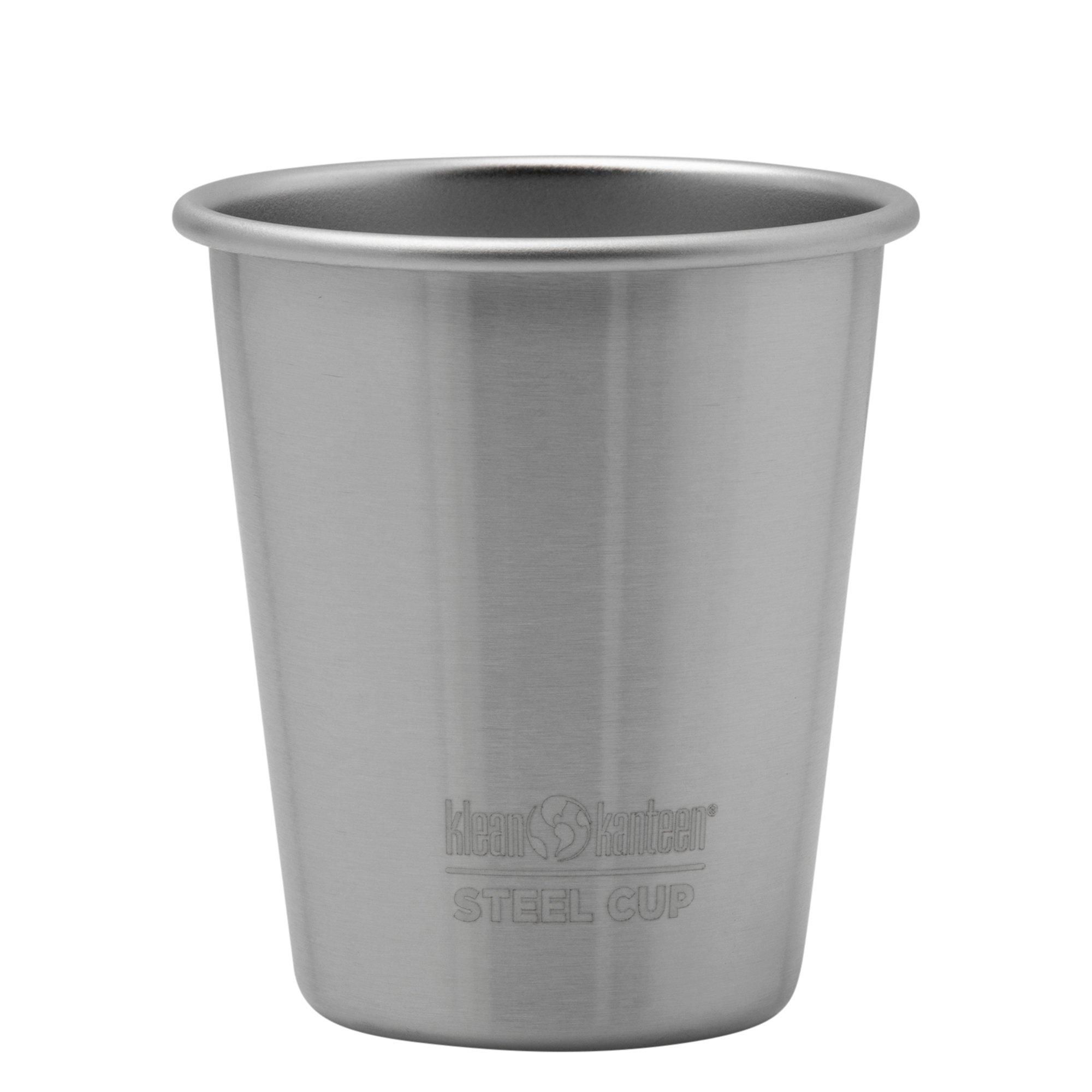 Klean Kanteen Cup - Brushed Stainless - 295 ml - 4 stuks