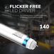 HOFTRONIC 25x LED TL Buis 120cm - T8 G13 Fitting - 18 Watt 2520 lumen - 6000K daglicht wit