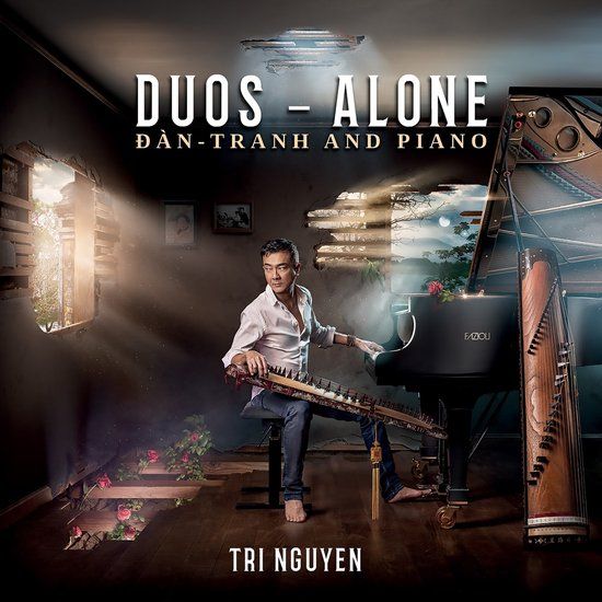 Sonic Rendezvous Naxos World - Tri Nguyen - Duos-Alone. Dan-Tranh And Piano (CD)
