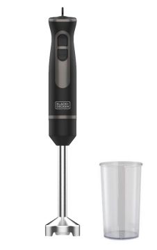 BLACK+DECKER BXHB800E Staafmixer - Roestvrij Staal