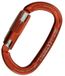 Kong Ovalone Rise Lock mousqueton orange
