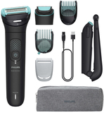 Philips Body Groomer Series 7000 - BG7480/15 - Black - Body & Balls - Trimmer