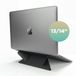 Remodius Support pour ordinateur portable invisible, 13-14 pouces, Noir