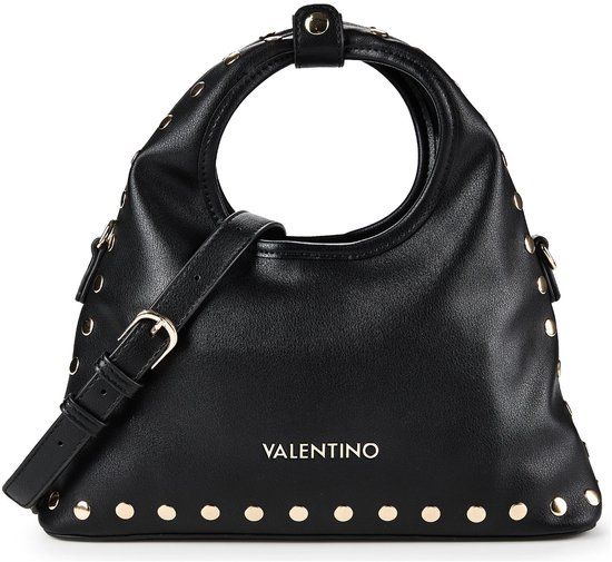 Valentino Florayne Hobo Bag Nero Zwart