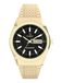 Timex Q Timex Falcon Eye Gouden Toon Case Roestvrij Staal Analoog Horloge