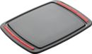 Brund Easy Cut Snijplank 26x20x0.8 cm Zwart/Rood