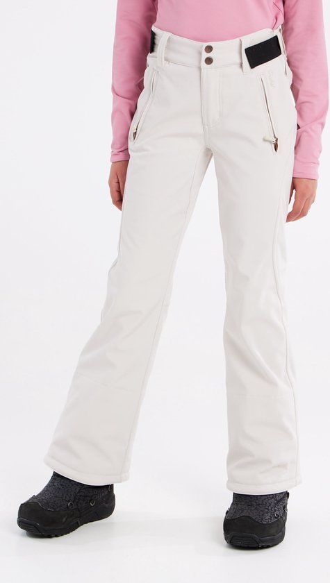 Protest Relole Skibroek Meisjes Softshell Waterkolom 10K Kit Offwhite Maat 164