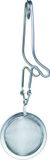 Excelsa Theezeef met Knijptang, RVS, Metaal, 3.5 cm