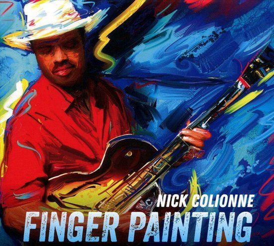 Nick Colionne - Finger Painting