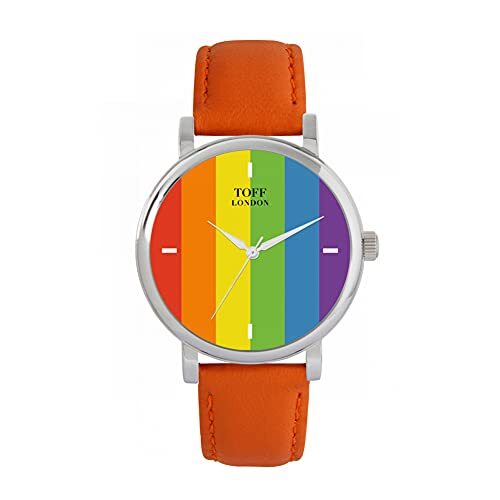 Toff London Pride verticale wapenstokken horloge