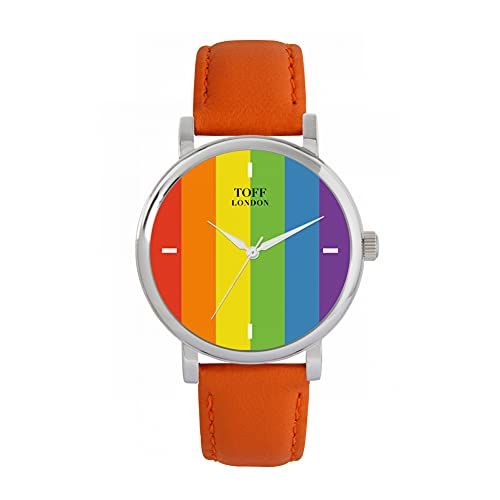 Toff London Pride Verticale Wapen Stokken Horloge - 5059656740483