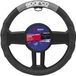 Sparco SPC1111 Universeel Stuurhoes (Ø 38 cm) Zwart Kunstleer