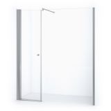 Maxaro Douchewand met Draaideur Zircon Comfort 180cm Chroom