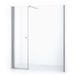 Maxaro Douchewand met Draaideur Zircon Comfort 180cm Chroom