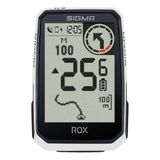 SIGMA ROX 2.0 ENDURANCE Wit | GPS-fietscomputer met OVERCLAMP BUTLER