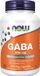 NOW FOODS GABA 500 mg + Vitamine B6 100 Capsules – Nerfs & Relaxation