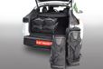 Car-Bags.com Reistassenset geschikt voor Tesla Model Y 2025-heden 5-deurs hatchback Original zwart