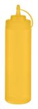 APS-Germany APS Knijpfles 760 ml Polyethyleen Geel Set van 6