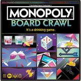 Hasbro Monopoly Board Crawl - Engelstalig - Vanaf 18 jaar - 2 tot 10 spelers