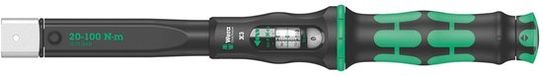 Wera momentsleutel voor insteekgereedschap - 20-100 Nm