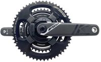 FSA K-Force Team Powerbox Direct Mount Crankstel Met Vermogensmeter Zilver 175 mm / 52/36t