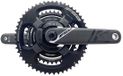 FSA K-Force Team Powerbox Direct Mount Crankstel Met Vermogensmeter Zilver 175 mm / 52/36t