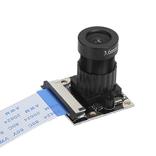 Topiky Raspberry Pi Camera Module Board 5MP 1080P HD Webcam + IR Night Viewing