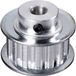 Reely Aluminium Tandriemschijf Boordiameter: 10 mm Diameter: 84 mm Aantal tanden: 52