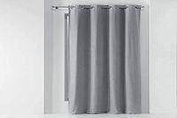 INEA Douceur d'Intérieur Paneelgordijn, polyester, grijs, 135 x 240 cm