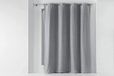INEA Douceur d'Intérieur Paneelgordijn, polyester, grijs, 135 x 240 cm