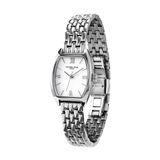 Victoria Hyde London Victoria Hyde "Barrel" Dames Horloge - Zilverkleurig